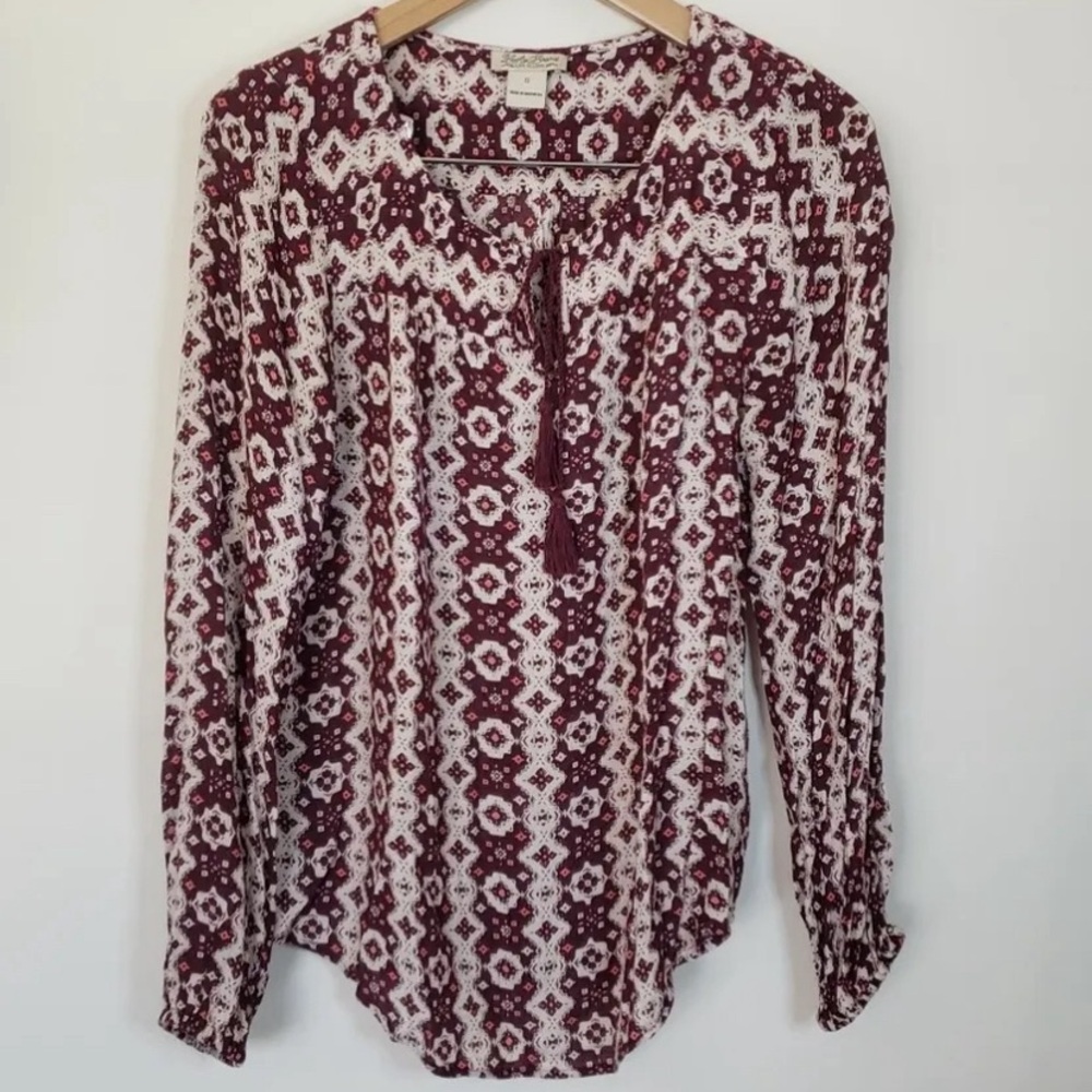 Lucky Brand Blouse🌻